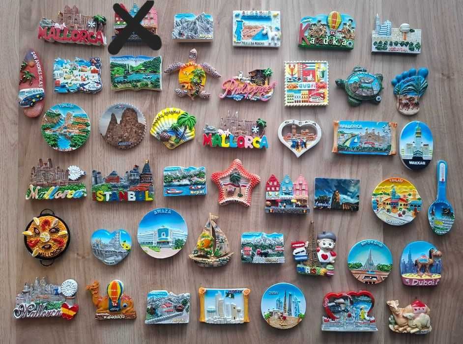 Magnes na lodówkę z podróży