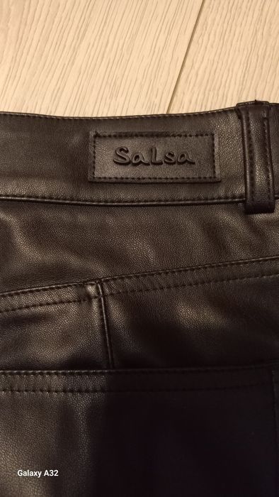Spodnie skórzane Salsa 38