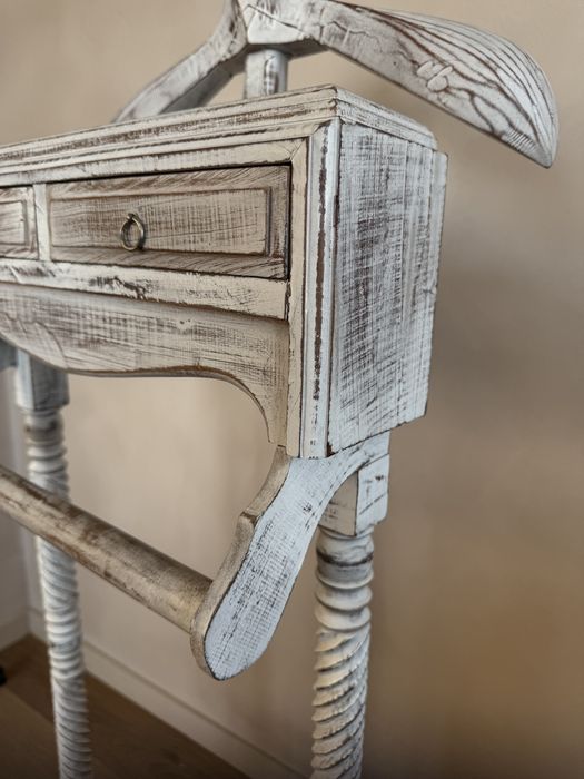 Стійка для одягу (підлогова) в стилі вінтаж/прованс