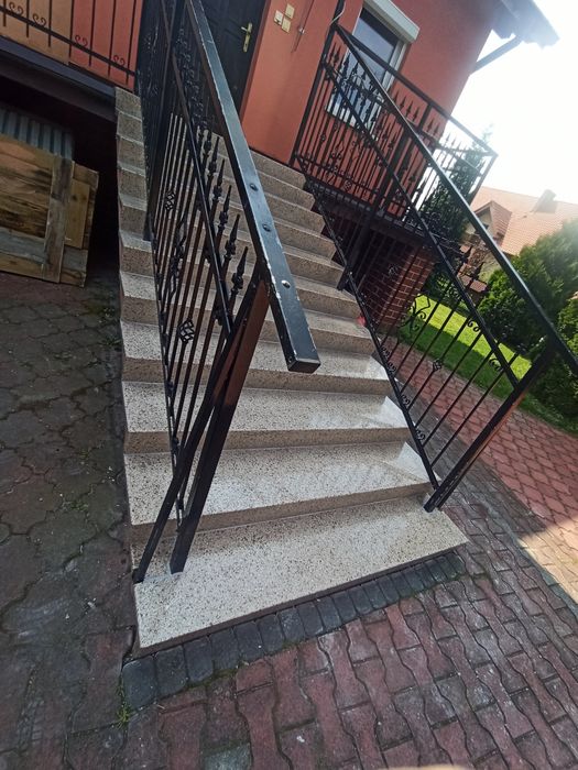 Renowacja / Szlifowanie Lastryko balkon schody tarasy