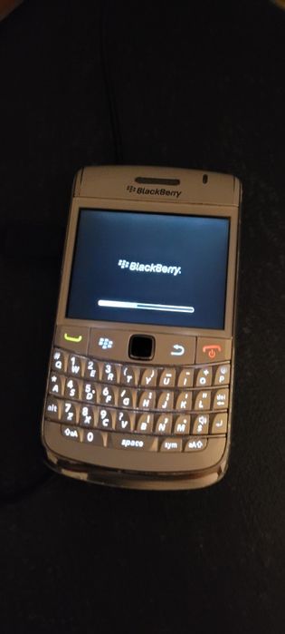BlackBerry Bold biały