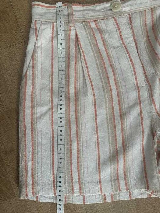 Костюм льняной с шортами