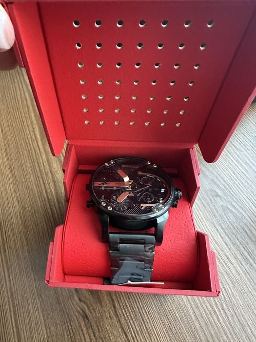 годинник DIESEL (оригінал) новий, в плівці