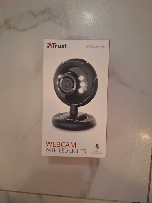 kamerka internetowa Trust Spotlight Pro