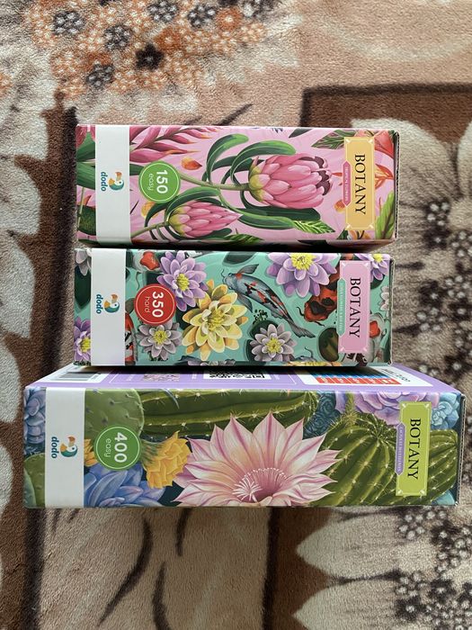 Пазли Додо Ботаніка (3шт)