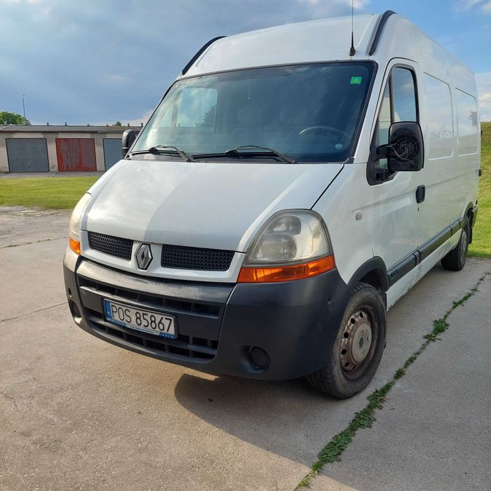 Renault Master L2 H2 hak