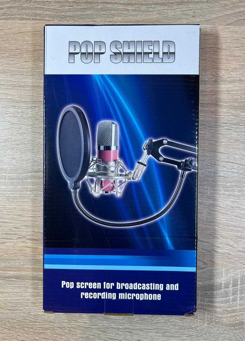 Filtr Studyjny | Studyjna Osłona Mikrofonu | Jak Nowy