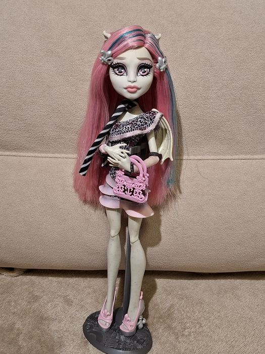 ляльки monster high монстер хай клео хоулін рошель клодін робекка