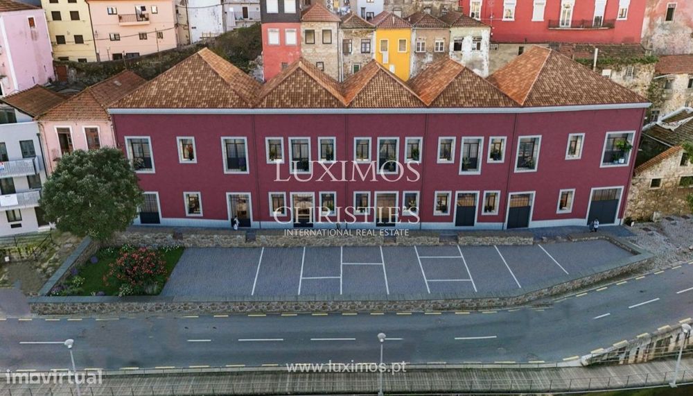 Apartamento T1 com terraço à venda na marginal de Gaia — Mafamude E Vilar Do Paraíso, Porto