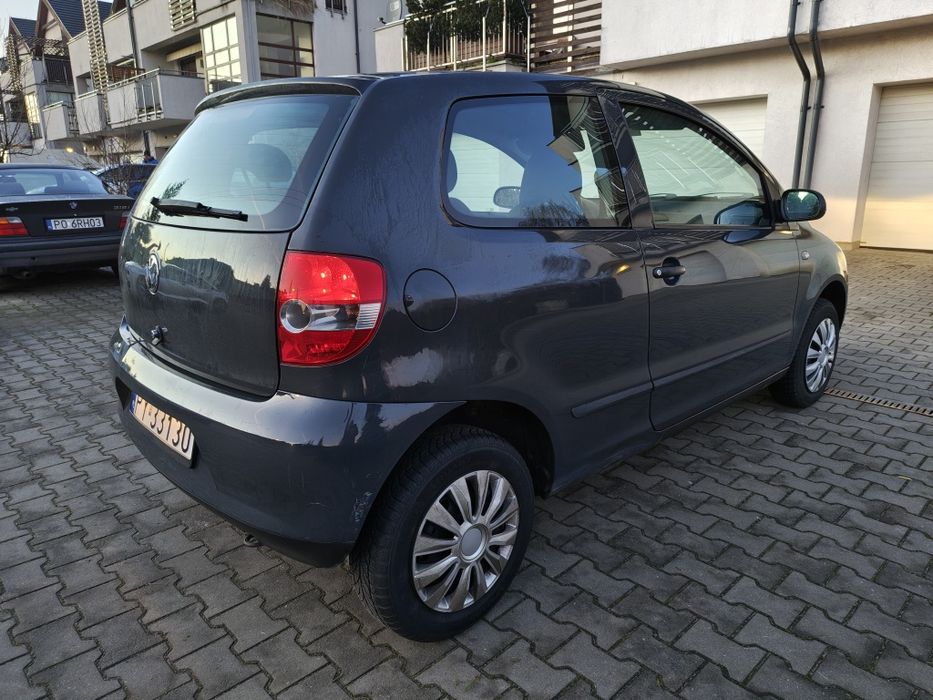 Volkswagen Fox Benzyna
