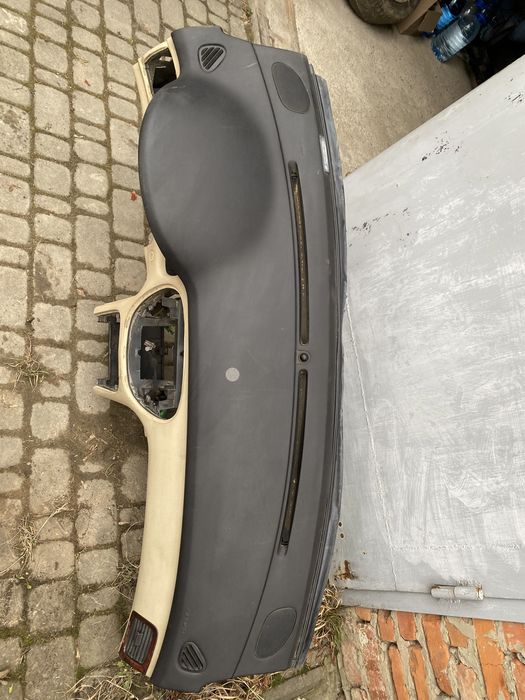 Панель, торпедо peugeot 607