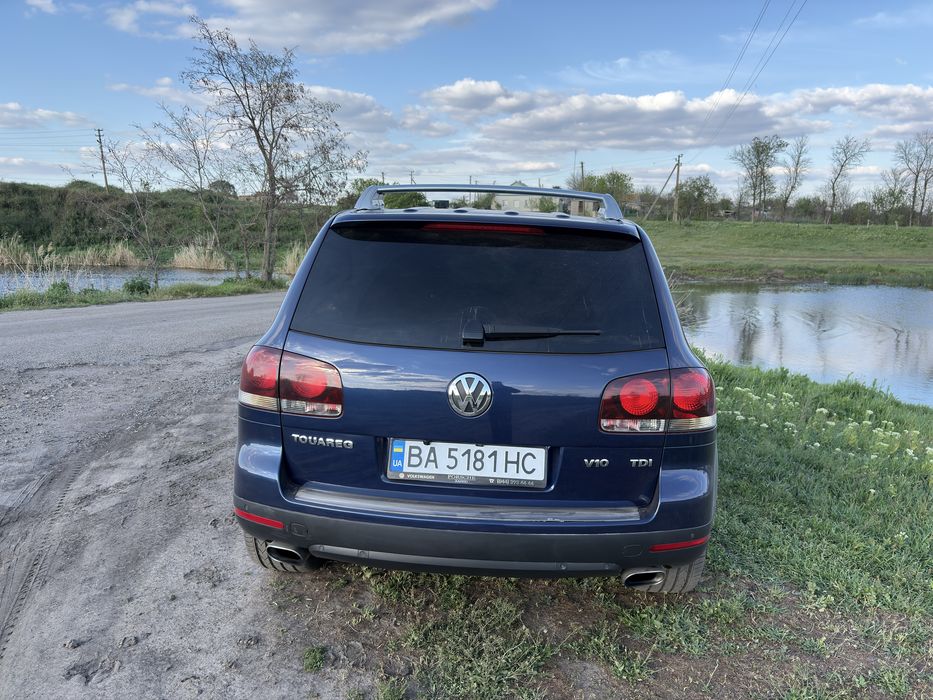 Volksvagen Touareg 2008