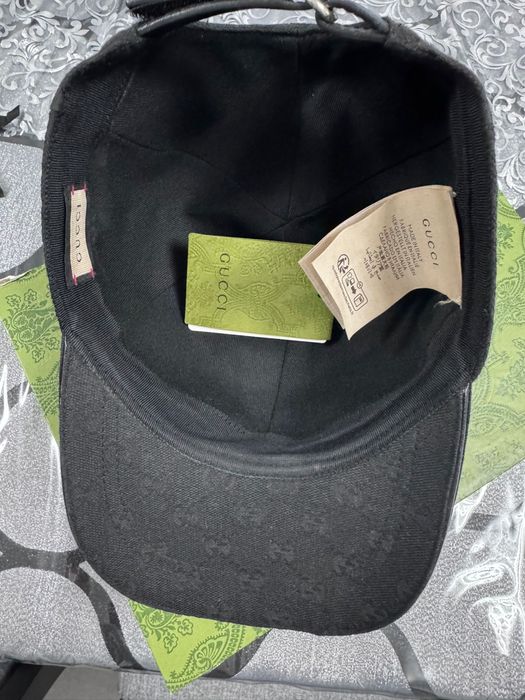 Orginalna Czapka Gucci