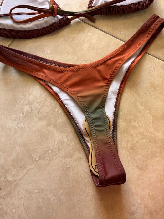 Conjunto biquini novo 3 peças