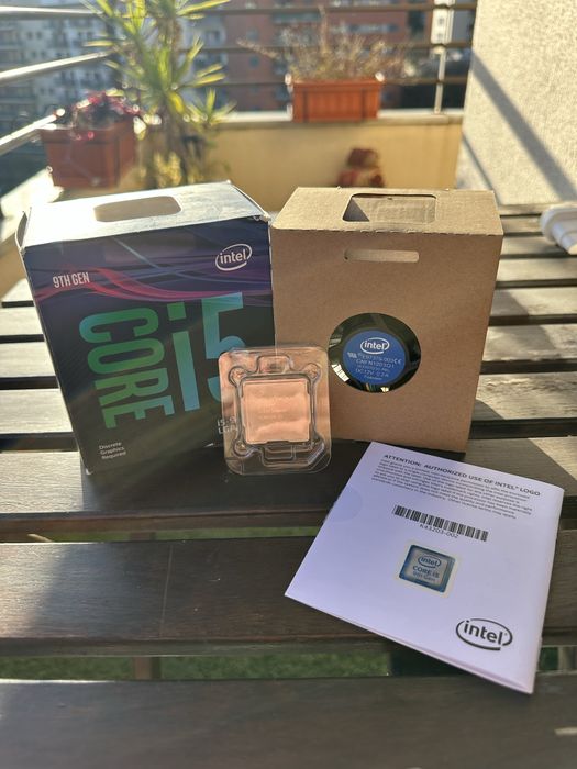 Processador I5-9400f como novo