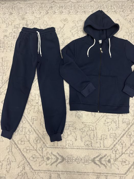 Спортивний костюм зима на флісі батніки фліски 140 150