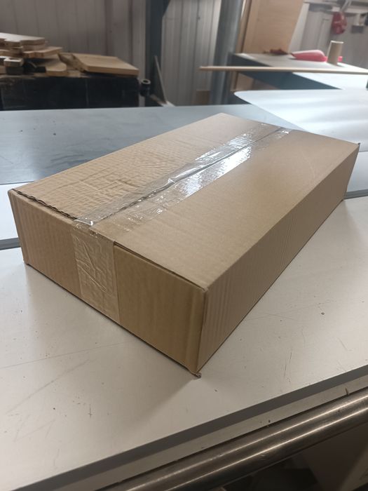 Box półfabrykatów z drewna