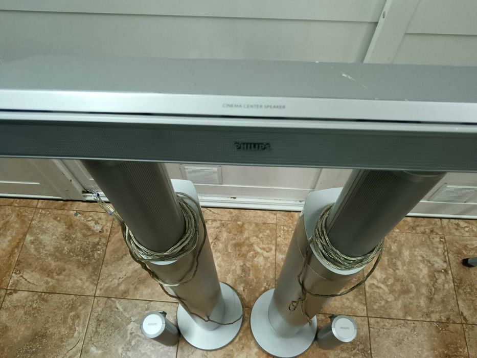 Colunas Philips para Home Cinema