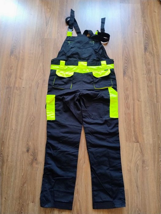 Bluza - spodnie ogrodniczki Urgent URG-Y odblaskowe roz. 52