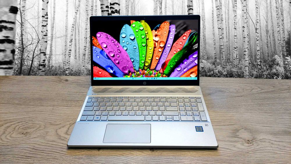 Piękny HP 15,6" IPS - 16GB i5 750GB Win11Pro Office