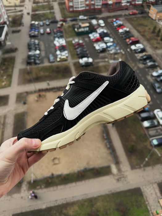 Мужские кроссовки NIKE ZOOM VOMERO 5 OFF-WHITE 'BLACK' F1. 41-45
