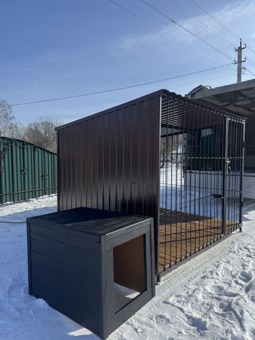 Вольєр для собак 2х2.5 метри, вольєри під замовлення