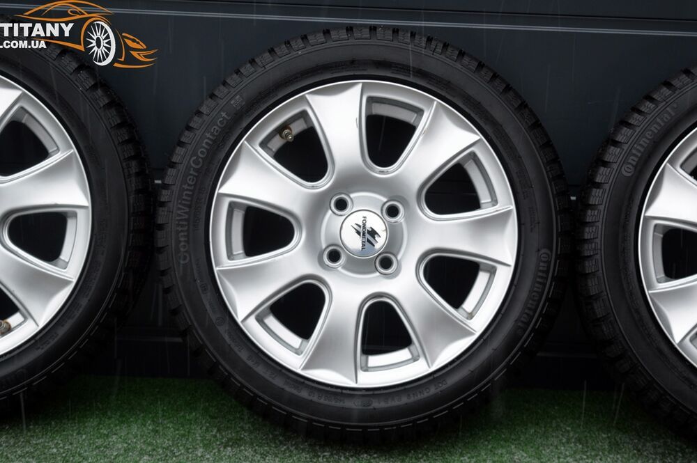 Диски вживані R15 4x100 Підходять тільки на Smart без шин
