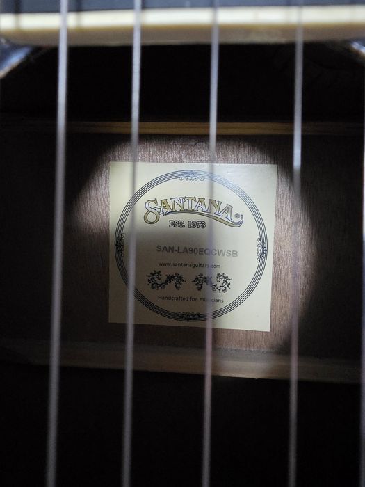 Gitara elektro-akustyczna USA