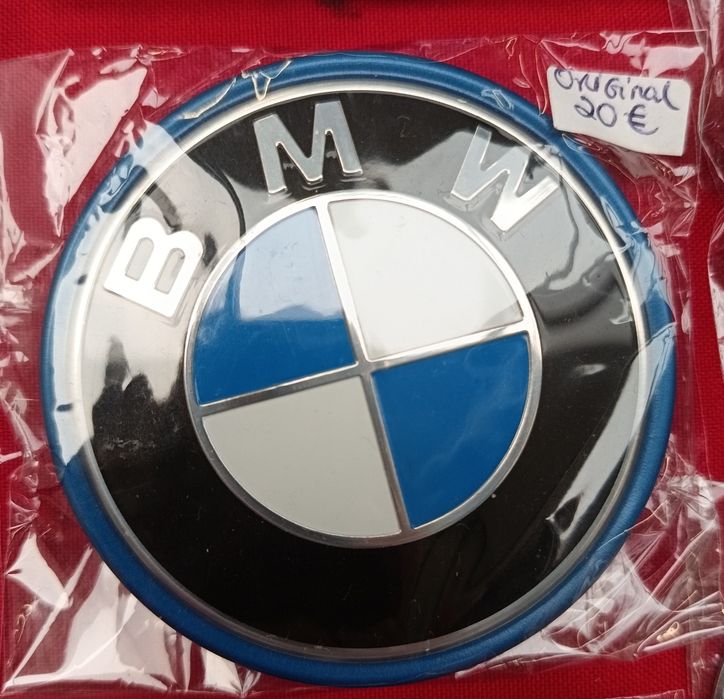 Simbolo BMW original 74mm/82mm