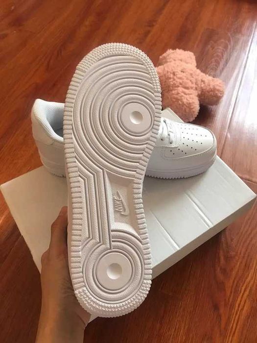 oryginalne buty Nike_Air_Force_1_Low_07_White R.44