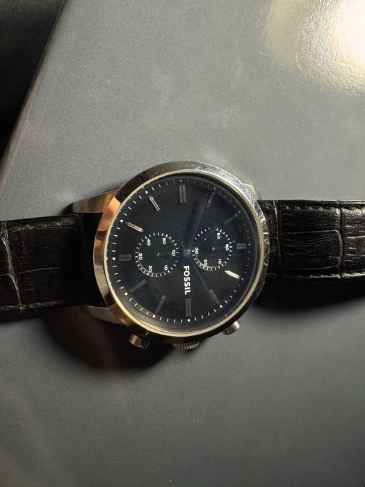 Fossil FS4866 – klasyczny zegarek męski