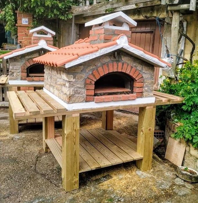 Fornos  a lenha rusticos