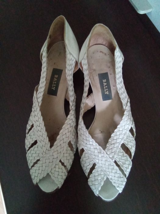 Buty letnie Bally