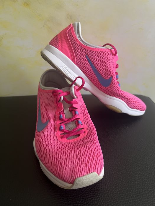 Nike Zoom 37,5 różowe wkładka 23,5 cm