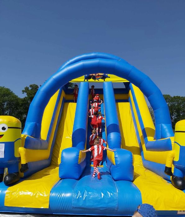 Dmuchańce-Dmuchane zjeżdżalnie, Dmuchane atrakcje -Minionki,Psi Patrol