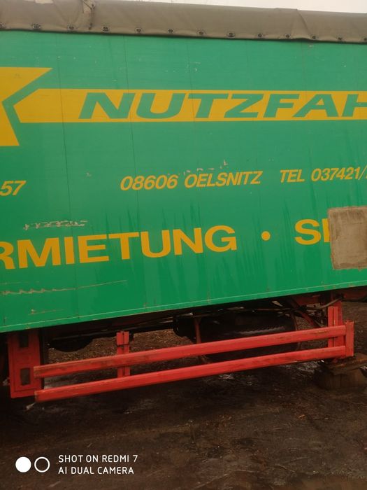 Щеповоз STAS самосвал