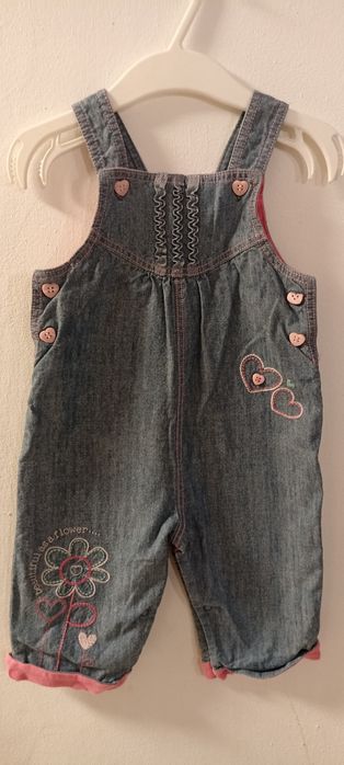 Spodnie ogrodniczki TU