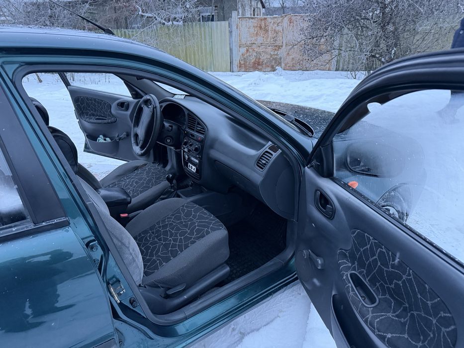 Daewoo Lanos 1.5 • 2003 рік • Польська збірка • Газ/бензин