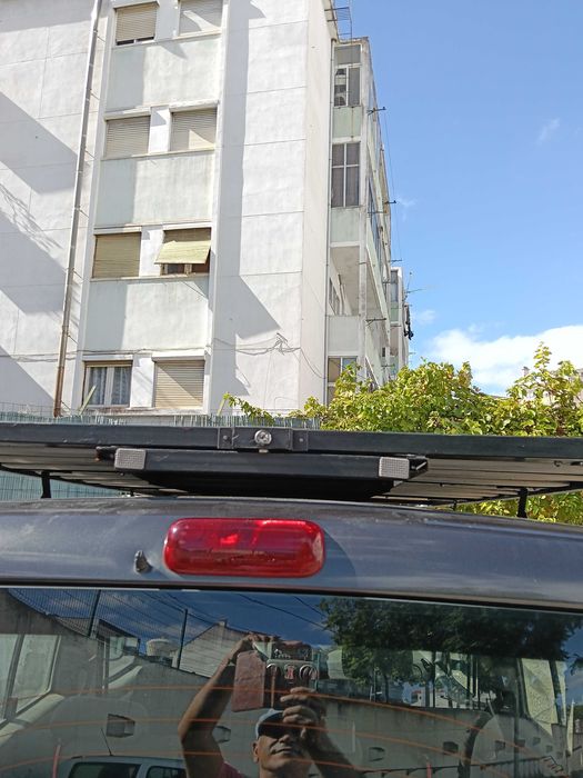 Bagageiro/ deck de tejadilho