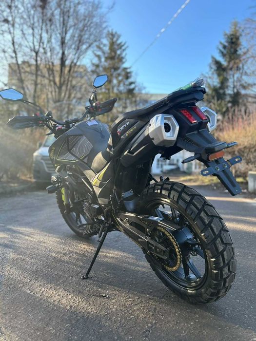 Мотоцикл EXDRIVE TEKKEN NEW 300 (Dual Sport)