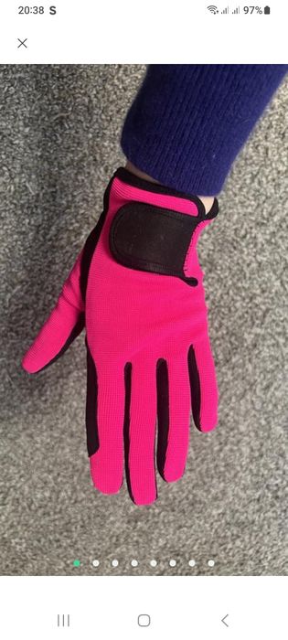 Перчатки підліткові або на маленьку жіночу руку