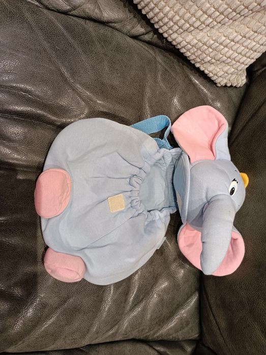 Peluche Dumbo, mochila