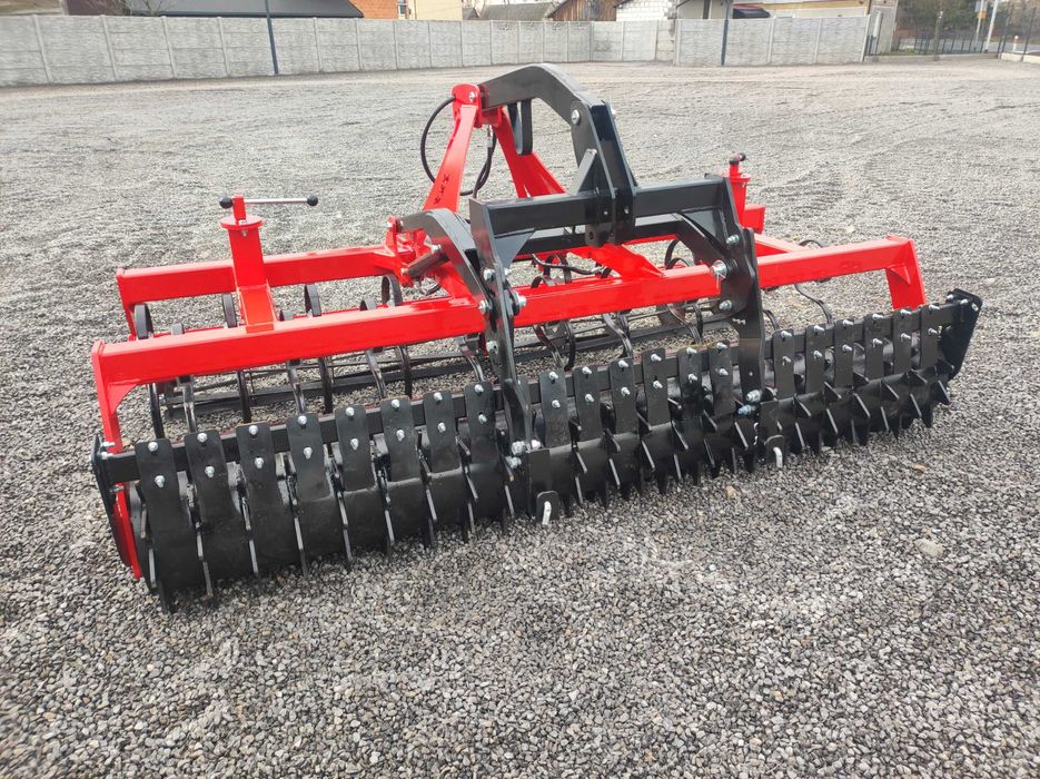 NOWY agregat uprawowo-siewny z hydropakiem do siewnika EURO-MASZ