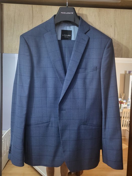 Garnitur meski granat