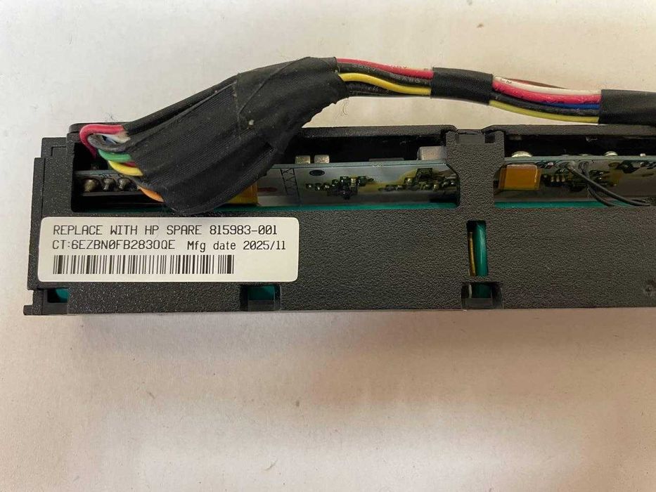 Батарея RAID-Контролера HP SMART ARRAY P440AR / P840AR MC96, 7.2V,