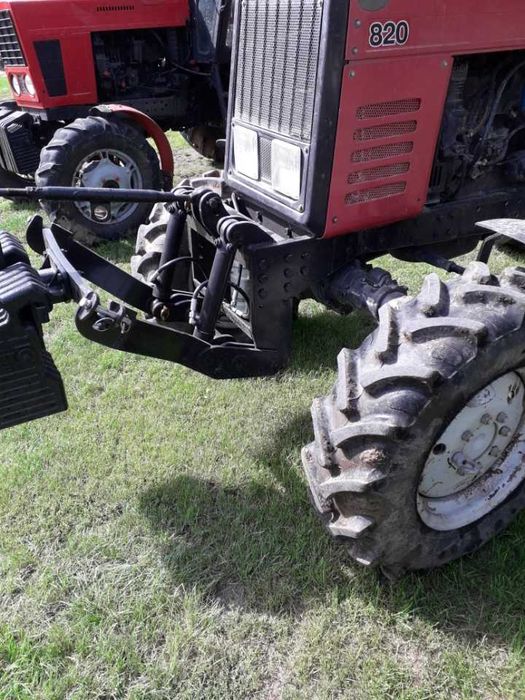 tuz do ciągnika mtz