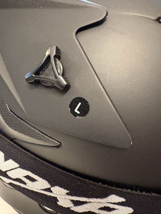 Kask Cross / Enduro / MTB / Hulajnoga Raven Airborne EVO L + Gogle Naxa + Worek – Nowy!