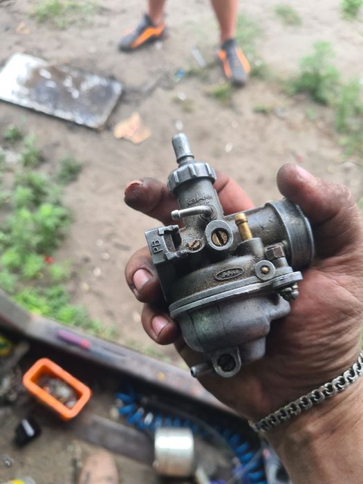 Карбюратор оригинал Honda Dio 34 35 Honda lead 48 lead 20 lead 90 HF05