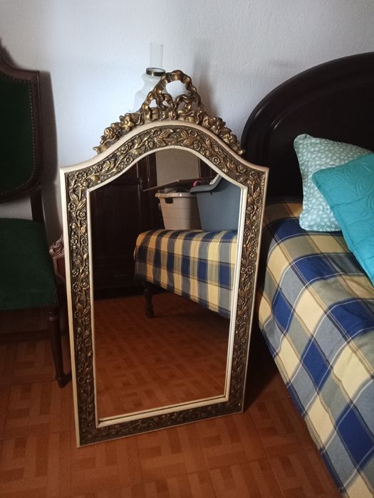 Espelhos antigos de casa