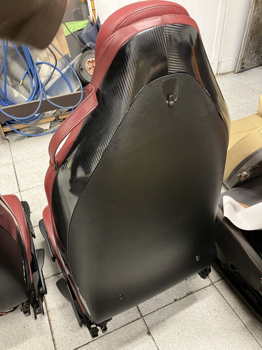 Bancos baquets e volante mercedes Slk R170 e R171